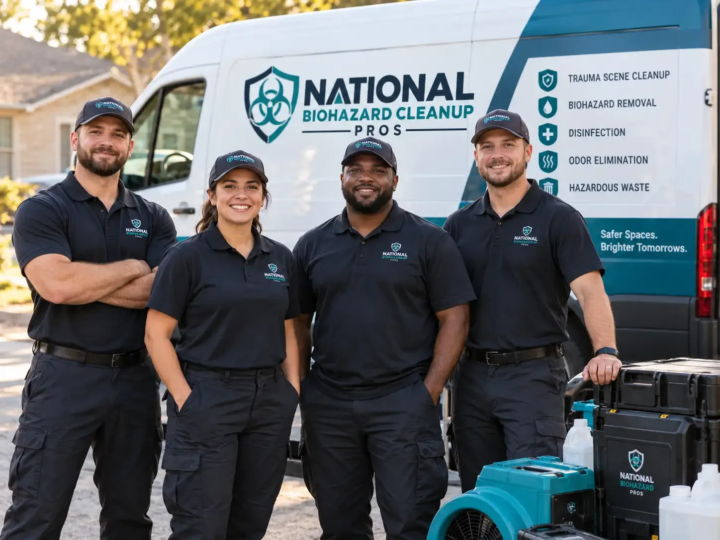 Biohazard Cleanup company in Leesburg, AL